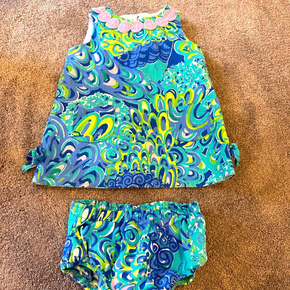 Lilly Pulitzer baby size 12-18 months